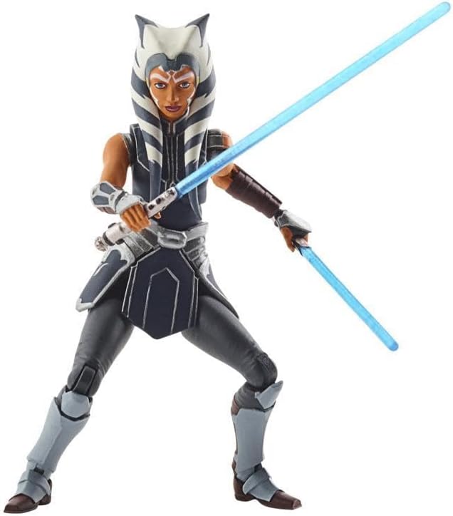 STAR WARS Hasbro The Vintage Collection Ahsoka Tano (Mandalore) Toy, 3.75-Inch-Scale The Clone Wars Figure, Toys for Kids Ages 4 and Up