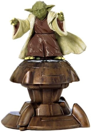 Star Wars, 2002 Saga Collection, Yoda Jedi Action Figure #23, 3.75 Inches