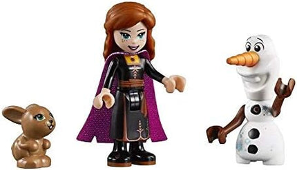 LEGO Disney Frozen II Anna’s Canoe Expedition 41165 Frozen Adventure Building Kit (108 Pieces)