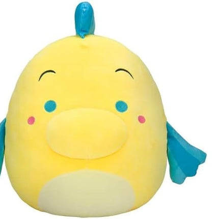 Squishmallows Original Disney 10-Inch Ariel and 4-Inch Flounder 2-Pack Plush - Ultrasoft Official Jazwares Plush