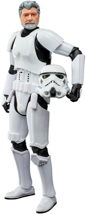 STAR WARS The Black Series George Lucas (in Stormtrooper Disguise) Toy 6-Inch-Scale Lucasfilm 50th Anniversary Figure, Collectible Toy,F5373