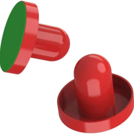 Air Hockey Table Mini Arcade Game - 22-Inch Tabletop Board Game for Girls and Boys, Battery-Operated, and Includes Puck and Paddles by Hey Play