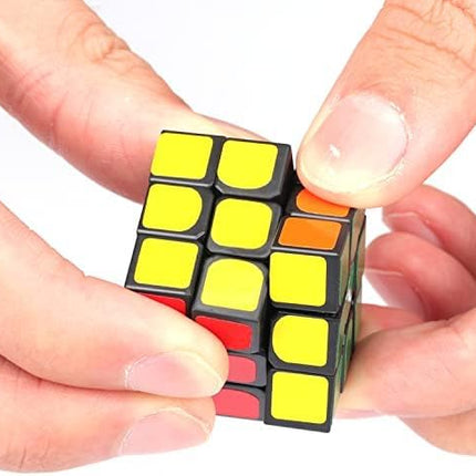 Mini Speed Cube,Magic Puzzles, Puzzle Boxes,Party Puzzle Game Toys Classroom Rewards & School Prize for Students,Birthday Party Favors (12 Pack)