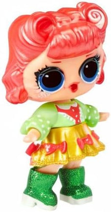 L.O.L. Surprise! Holiday Surprise!- Baking Beauty- with Collectible Doll, 8 Surprises, Holiday Theme, Collectible Dolls, Limited Edition- Great Gift for Girls Age 3+