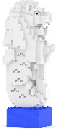 JEKCA Merlion 01S | Architecture Plastic Building Blocks | Age 14+