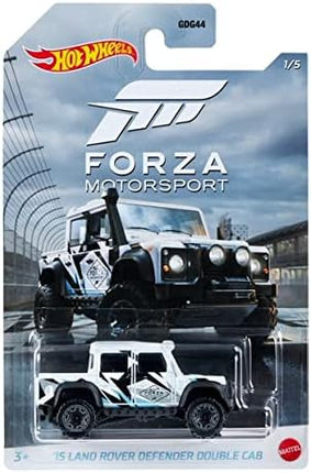 Hot Wheels Forza Motorsports 2021 Complete Set of 5 with Porsche Audi Shelby and More