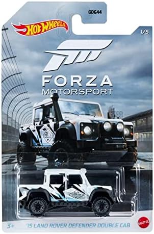 Hot Wheels Forza Motorsports 2021 Complete Set of 5 with Porsche Audi Shelby and More