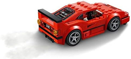 LEGO Speed Champions Ferrari F40 Competizione 75890 Building Kit (198 Pieces)