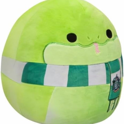 Squishmallows Original Harry Potter 10-Inch Slytherin Snake Plush - Medium-Sized Ultrasoft Official Jazwares Plush