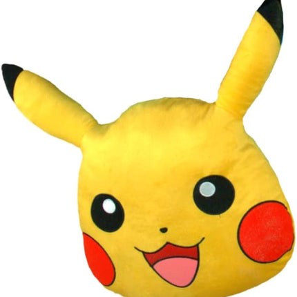 Pokemon Pikachu Anime Kids Bedding Super Soft Plush Cuddle Pillow Buddy, One Size, By Franco