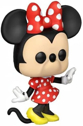 Funko POP! Disney: Classics - Minnie Mouse - Collectable Vinyl Figure - Gift Idea - Official Merchandise - for Kids & Adults - Movies Fans - Model Figure for Collectors and Display