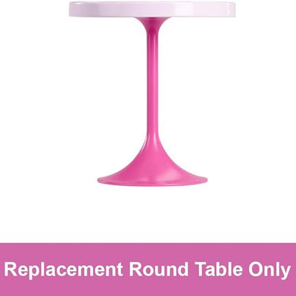 Replacement Part for Barbie Doll Dreamhouse Doll House Playset HMX10 - Replacement Pink Round Table
