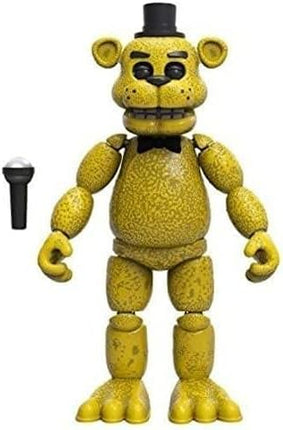 Funko Five Nights at Freddy's POP Articulated Golden Freddy Action Figure, Multicolor, 5.5 inches