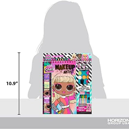 L.O.L. Surprise! O.M.G. Make-Up Artist Magazine