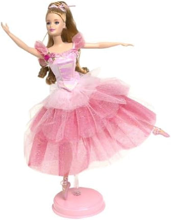 2000 Flower Ballerina Barbie Doll from The Nutcracker
