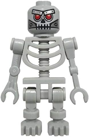 The LEGO Movie MiniFigure - Robo Skeleton (70807, 70814)