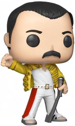 Funko 33732 Pop Rocks: QueenFreddy Mercury Wembley 1986, Multicolor