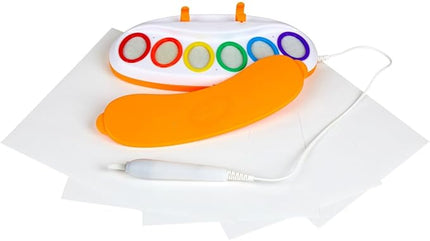 Crayola Color Wonder Magic Light Brush, Mess Free Painting Station for Kids, Toddler Toys & Activities, Holiday & Christmas Gifts for Kids, Ages 3+