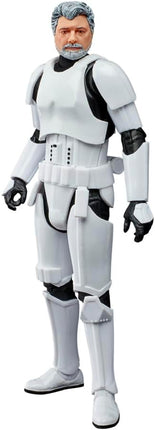 STAR WARS The Black Series George Lucas (in Stormtrooper Disguise) Toy 6-Inch-Scale Lucasfilm 50th Anniversary Figure, Collectible Toy,F5373