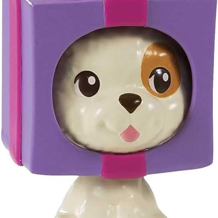 Barbie Club Chelsea Dress-Up Doll (6-inch Brunette) in Cake Costume with Pet and Accessories, for 3 to 7 Year Olds