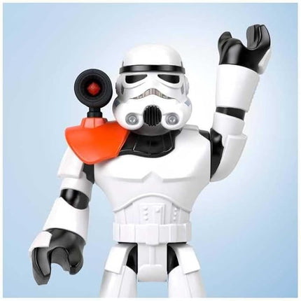Fisher-Price Imaginext Star Wars Toy Stormtrooper XXL Figure, 16+ Inch Tall Poseable Character with Launcher for Kids Ages 3+ Years