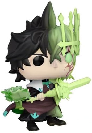 Funko POP! Animation: Black Clover - Yuno - (Spirit of Zephyr) - Collectable Vinyl Figure - Gift Idea - Official Merchandise - for Kids & Adults - Anime Fans - Model Figure for Collectors and Display
