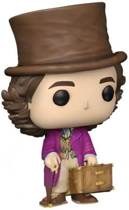 Funko POP! Movies: Wonka - Willy Wonka - Collectable Vinyl Figure - Gift Idea - Official Merchandise - for Kids & Adults - Movies Fans - Model Figure for Collectors and Display
