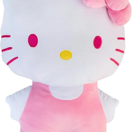 Franco Kids Bedding Super Soft Plush, 18 inch, Hello Kitty Pink