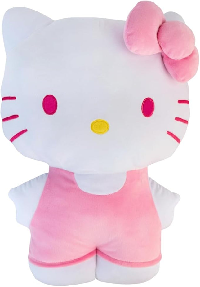 Franco Kids Bedding Super Soft Plush, 18 inch, Hello Kitty Pink