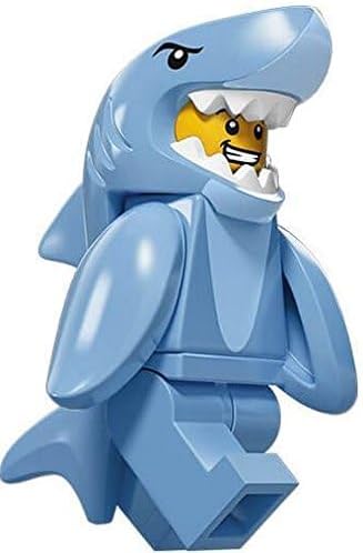 LEGO Shark Suit Guy #13 of 16, Minifigures Series 15 Set 71011SEALED Retail Packaging