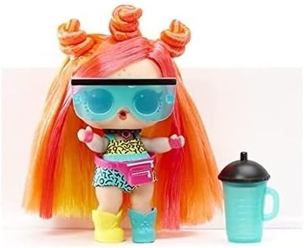 L.O.L. Surprise! Hair Dolls with 10 Surprises Great Gift for Kids Ages 4+