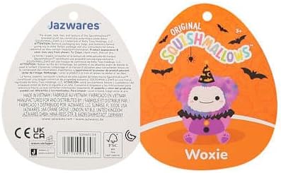 Squishmallows Woxie The Bigfoot Halloween 4.5" Squishy Stuffed Animal Toy