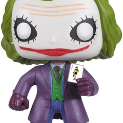 Funko POP Heroes : Dark Knight Movie The Joker Vinyl Figure