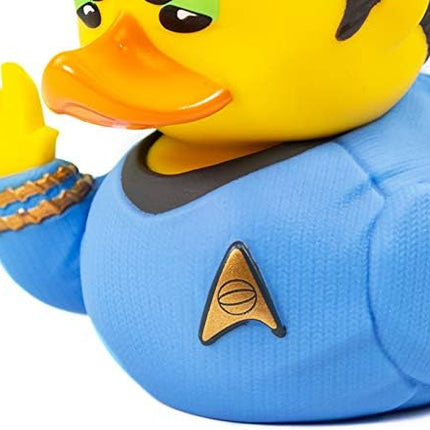 TUBBZ First Edition Spock Collectible Vinyl Rubber Duck Figure - Official Star Trek Merchandise - TV, Movies & Video Games