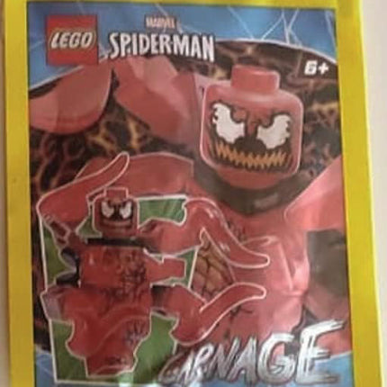 Lego Super Heroes: Carnage Minifigure with Appendages