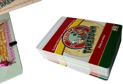 Tortilla Takedown – Luchador Card Game | Funny Family Game Night for Kids, Teens & Adults | Wrestling-Themed Party Game for 3–4 Players | Travel-Sized Take That Game | Age 8+