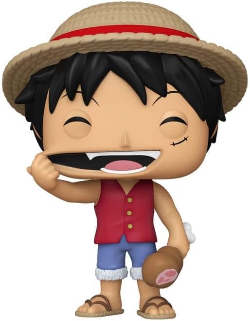 Funko POP Animation: Monkey D. Luffy - One Piece - Collectable Vinyl Figure - Gift Idea - Official Merchandise - for Kids & Adults - Anime Fans - Model Figure for Collectors