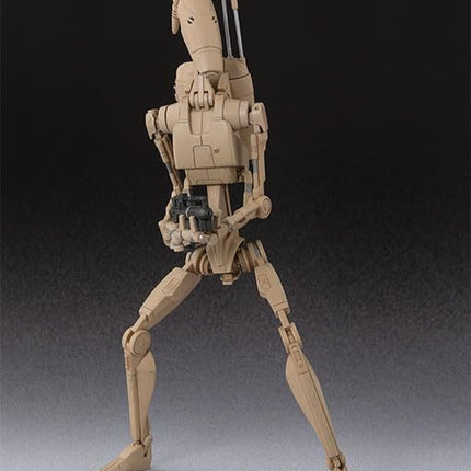 S.H. Figuarts Star Wars Battle Droid (Resale Version), Approx. 6.1 inches (155 mm), ABS & PVC, Pre-Painted Action Figure