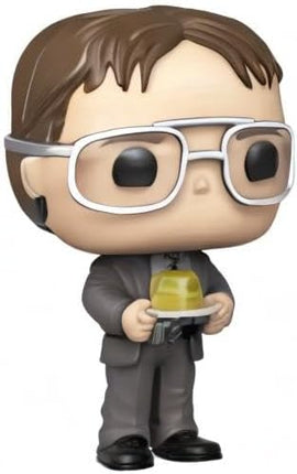 Funko Pop!TV: The Office - Dwight with Gelatin Stapler