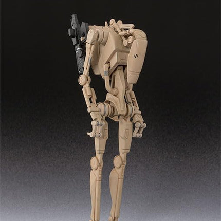 S.H. Figuarts Star Wars Battle Droid (Resale Version), Approx. 6.1 inches (155 mm), ABS & PVC, Pre-Painted Action Figure