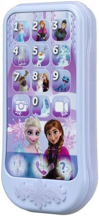 eKids Disney Frozen Toy Phone for Kids, Toddler Toys with Preschool Learning Activities, Frozen Toys for Girls