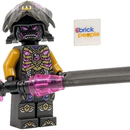 LEGO Ninajgo: Overlord Minifigure with Sword and Lightning