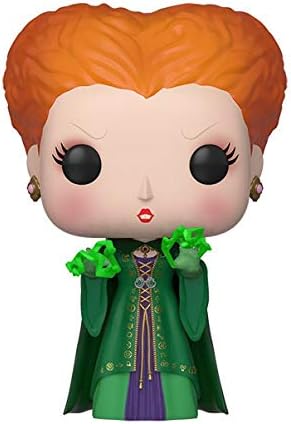 Funko Pop Disney: Hocus Pocus - Winifred Sanderson with Magic, Std - Collectable Vinyl Figure - Gift Idea - Official Merchandise - Toys for Kids & Adults - Comedy Fans - Model Figure for Collectors