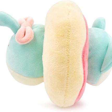 Anirollz Kittiroll Plush in Donut Ring Outfitz – Kawaii Stuffed Animal with Removable Costume – Cute Squishy Plush Toy Gift for Girls & Kids