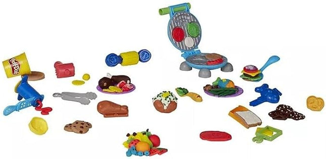 Play-Doh Kitchen Creations Ultimate Barbecue Set Create & Make Meals with Kitchen Tools 40 Pieces