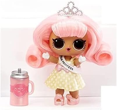 L.O.L. Surprise! Hair Dolls with 10 Surprises Great Gift for Kids Ages 4+