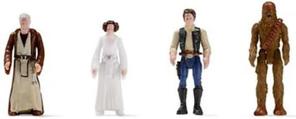 Star Wars Micro Galaxy Squadron Millennium Falcon - 9-Inch Assault Class Vehicle with Four 1-Inch Micro Figure Accessories