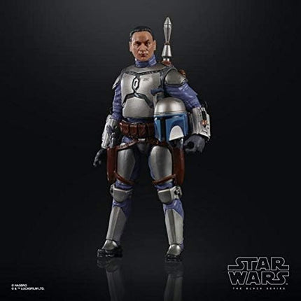Hasbro Star Wars The Black Series Gaming Greats Jango Fett Bounty Hunter Exclusive Figure, E99955L0