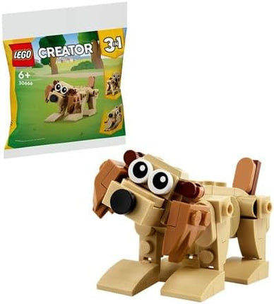 Lego Creator 3 in 1 Gift Animals 30666 Polybag Set