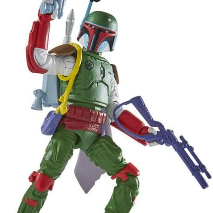 Star Wars The Vintage Collection Boba Fett (Vintage Comic Art Edition), 3.75-Inch Boba Fett Figure Inspired by Star Wars Publications